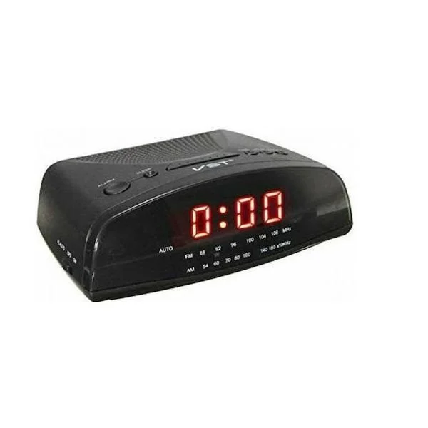 Επιτραπέζιο Ρολόι Ξυπνητήρι & Ραδιόφωνο 3 σε 1 - AM,AF Clock Alarm Radio VST-905