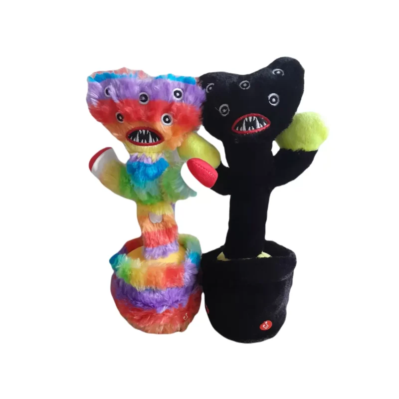 Λούτρινο Huggy Wuggy Cactus με Κίνηση & Ήχο 32 εκ. (Διάφορα Σχέδια) 1τμ