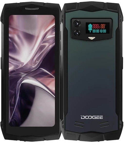 Doogee Smini Dual SIM (8GB/256GB) Frost Silver