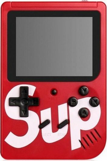 Ηλεκτρονική Παιδική Κονσόλα Χειρός Sup Game Box 1 Plus για 6+ Ετών (Διάφορα Σχέδια) 1τμχ