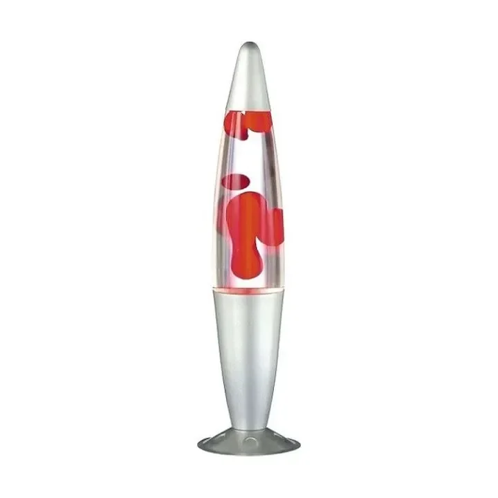 Red Relax Motion Διακοσμητικό Φωτιστικό Lava Lamp
