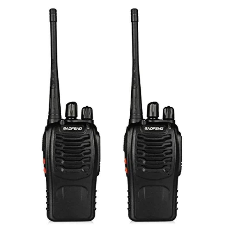 Ασύρματος Πομποδέκτης Baofeng BF-888S UHF / VHF 5W Χωρίς Οθόνη Σετ 2τμ