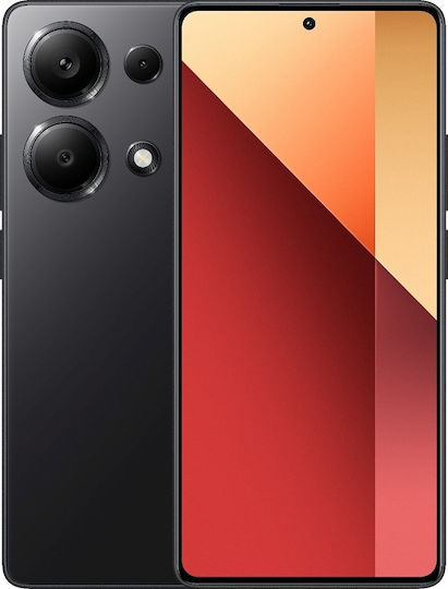 Xiaomi Redmi Note 13 Pro 4G Dual SIM (8GB/256GB) Μαύρο